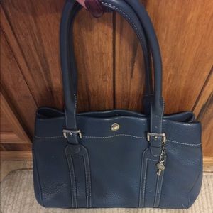 Vintage Fossil Navy Bag